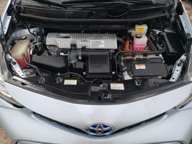 Photo 11 from auction – 2016 TOYOTA PRIUS V with VIN JTDZN3EU6GJ054302