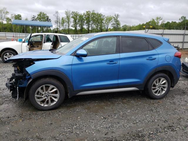 HYUNDAI TUCSON LIM 2017 with VIN KM8J3CA43HU397914 - Photo from auction