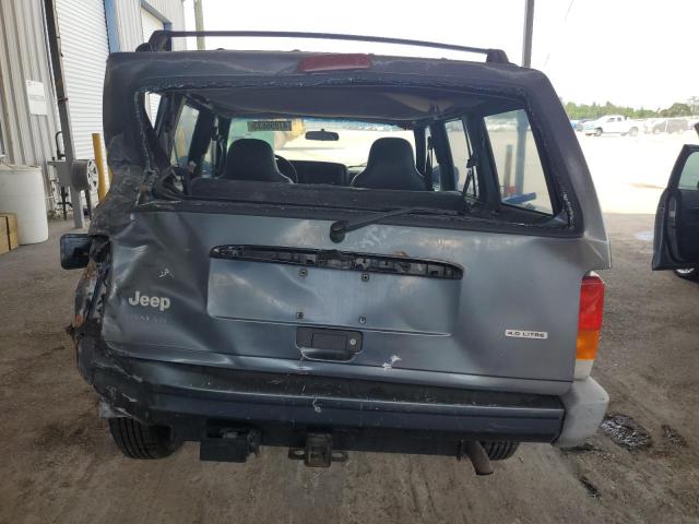 Photo 6 from auction – 2001 JEEP CHEROKEE S with VIN 1J4FT48S61L548531