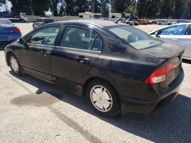 Photo 2 from auction – 2009 HONDA CIVIC HYBR with VIN JHMFA36259S003493