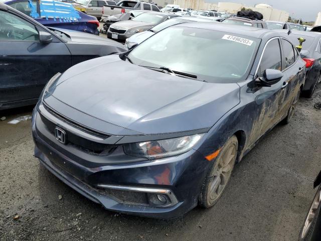HONDA CIVIC EX 2020 with VIN 19XFC1F35LE202630 - Photo from auction