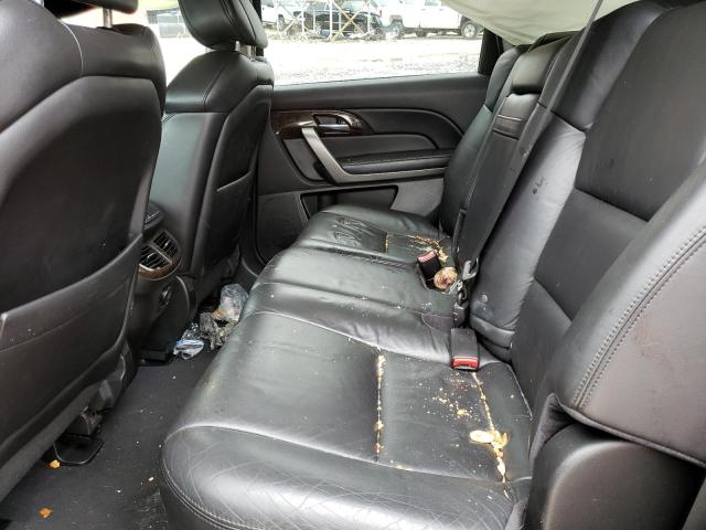Photo 11 from auction – 2010 ACURA MDX TECHNO with VIN 2HNYD2H60AH524302