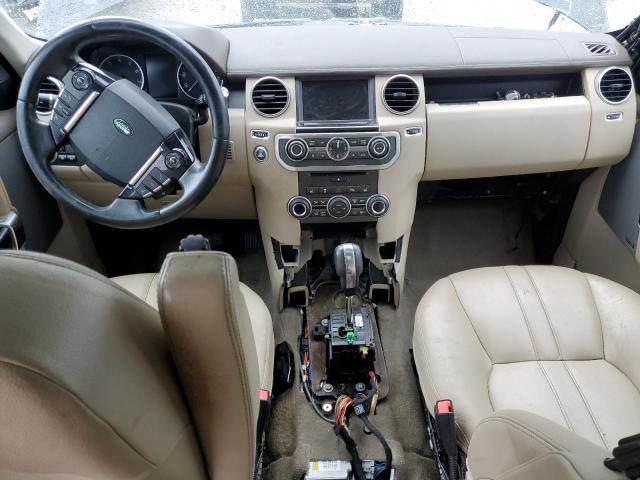 Photo 8 from auction – 2013 LAND ROVER LR4 HSE with VIN SALAG2D45DA658740