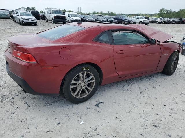 Photo 3 from auction – 2014 CHEVROLET CAMARO LT with VIN 2G1FB1E34E9166816