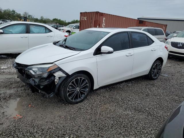 TOYOTA COROLLA L 2016 with VIN 2T1BURHE1GC487422 - Photo from auction