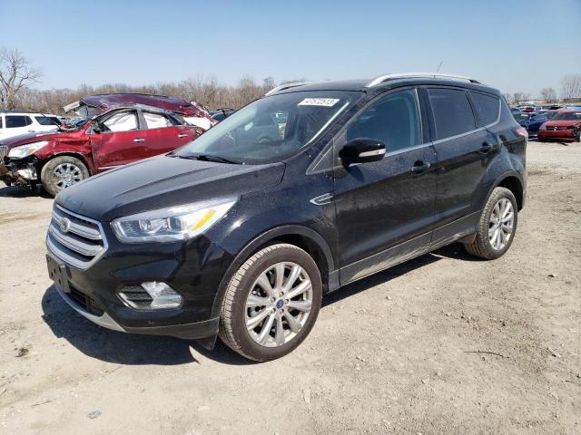 FORD ESCAPE TIT 2018 with VIN 1FMCU9J96JUC34636 - Photo from auction