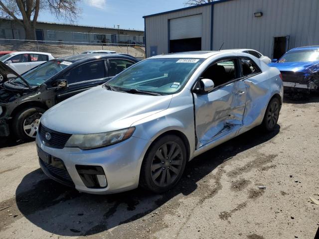 KIA FORTE SX 2011 with VIN KNAFW6A36B5319152 - Photo from auction