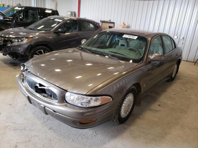 BUICK LESABRE CU 2001 with VIN 1G4HP54K11U104848 - Photo from auction