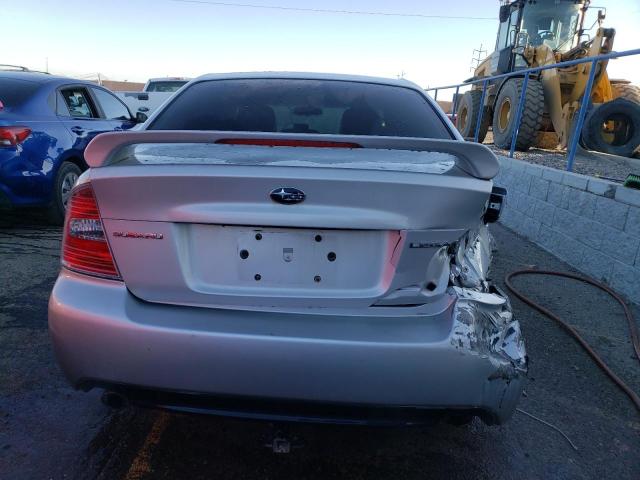 Photo 6 from auction – 2006 SUBARU LEGACY 2.5 with VIN 4S3BL626167217996