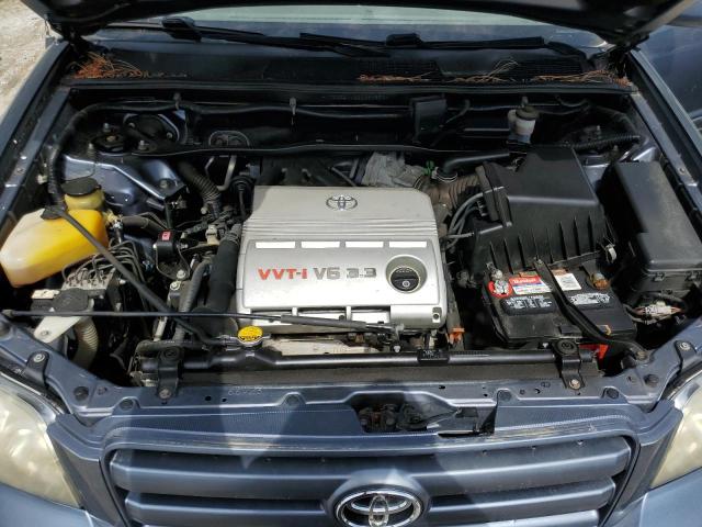 Photo 12 from auction – 2005 TOYOTA HIGHLANDER with VIN JTEGP21A850081930