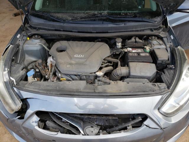 Photo 11 from auction – 2013 HYUNDAI ACCENT GLS with VIN KMHCU5AE4DU087565
