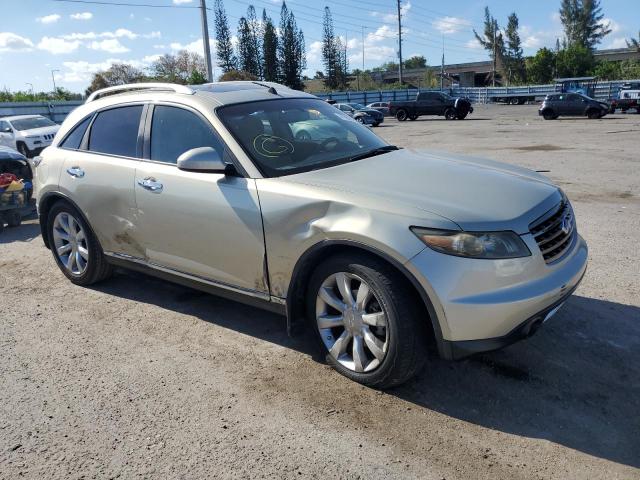Photo 4 from auction – 2008 INFINITI FX35 with VIN JNRAS08U78X100105