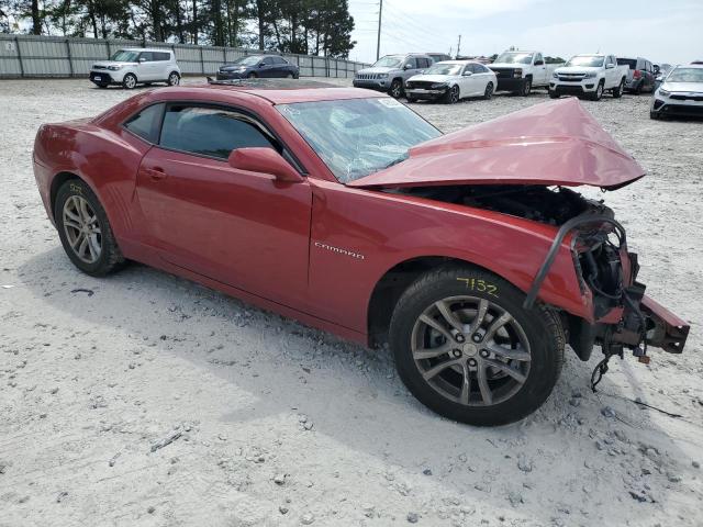 Photo 4 from auction – 2014 CHEVROLET CAMARO LT with VIN 2G1FB1E34E9166816