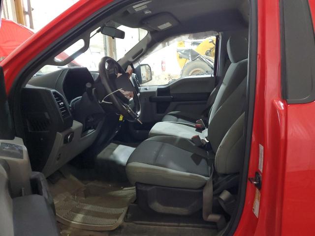Photo 7 from auction – 2018 FORD F150 with VIN 1FTMF1CB5JKE74373