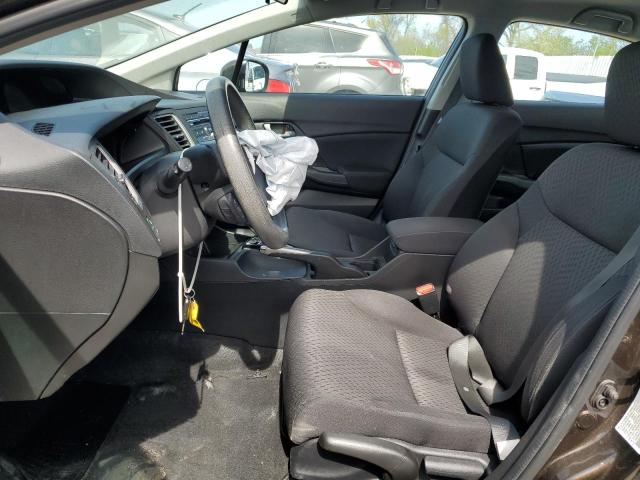 Photo 7 from auction – 2014 HONDA CIVIC LX with VIN 2HGFB2F50EH523915