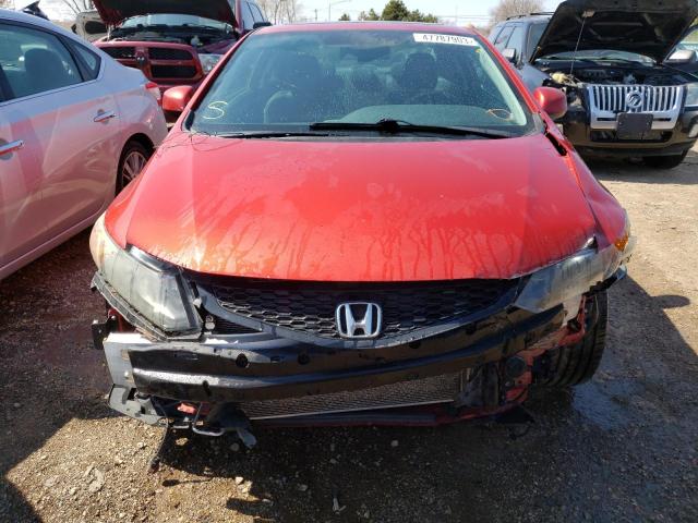 Photo 5 from auction – 2012 HONDA CIVIC SI with VIN 2HGFG4A5XCH702089
