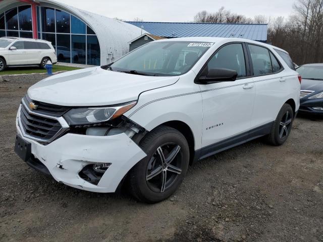 CHEVROLET EQUINOX LS 2019 with VIN 3GNAXHEV9KS503449 - Photo from auction