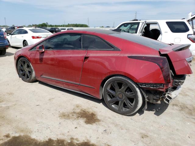 Photo 2 from auction – 2014 CADILLAC ELR LUXURY with VIN 1G6RM1E46EU601574