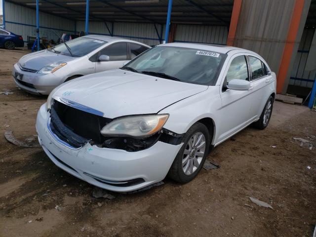 CHRYSLER 200 TOURIN 2011 with VIN 1C3BC1FG1BN555480 - Photo from auction