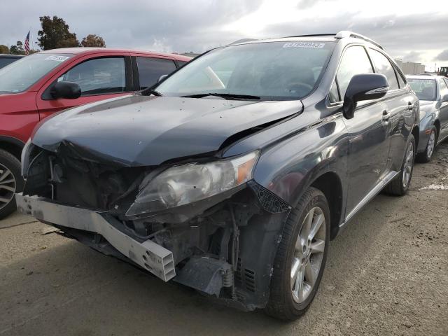 LEXUS RX 350 2011 with VIN 2T2ZK1BAXBC062703 - Photo from auction