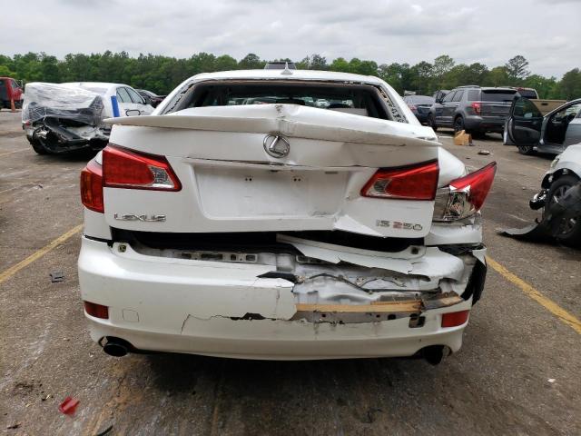 Photo 6 from auction – 2010 LEXUS IS 250 with VIN JTHBF5C28A5108158