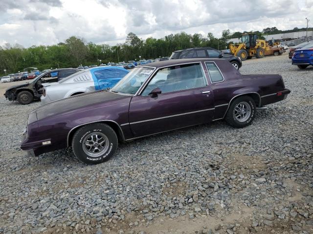 OLDSMOBILE CUTLASS 1986 with VIN 1G3GR47A2GP314955 - Photo from auction