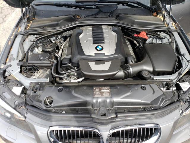 Photo 11 from auction – 2008 BMW 550 I with VIN WBANW53528CT54084