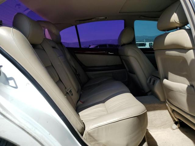 Photo 10 from auction – 2001 LEXUS GS 430 with VIN JT8BL69S810004238