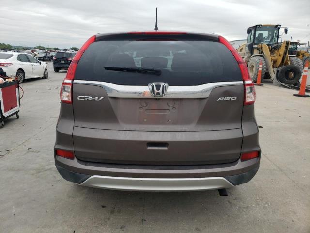 Photo 6 from auction – 2016 HONDA CR-V EX with VIN 2HKRM4H56GH647020
