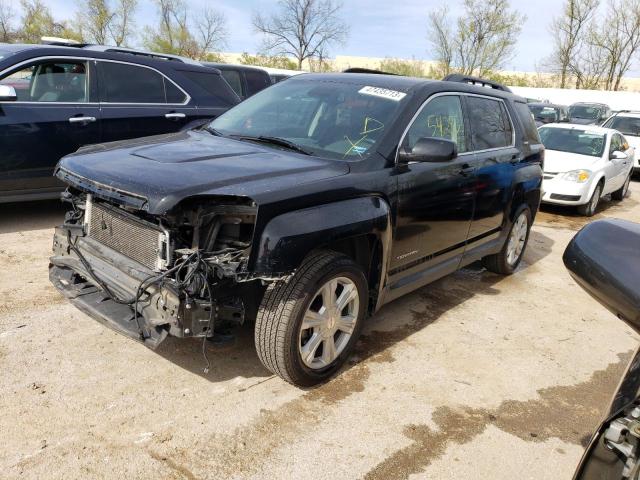 GMC TERRAIN SL 2017 with VIN 2GKFLTEKXH6210898 - Photo from auction