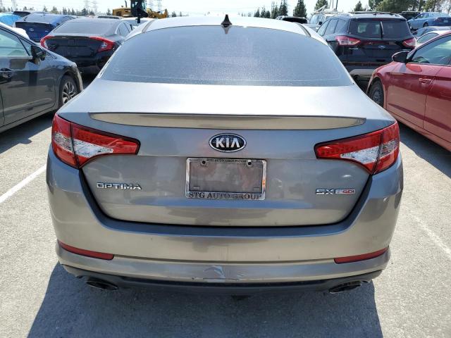 Photo 6 from auction – 2013 KIA OPTIMA SX with VIN 5XXGR4A62DG217374