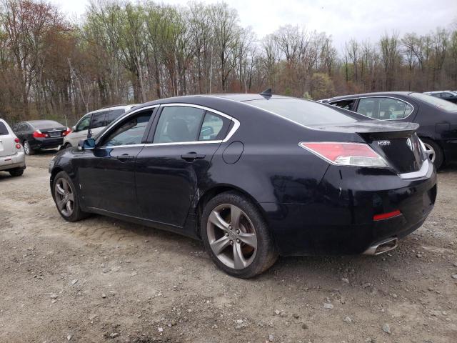 Photo 2 from auction – 2012 ACURA TL with VIN 19UUA8F57CA038020