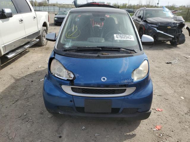 Photo 5 from auction – 2008 SMART FORTWO PUR with VIN WMEEJ31X58K201202