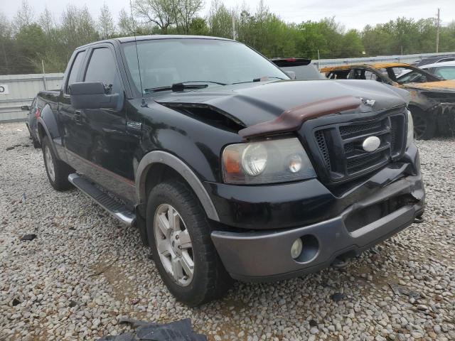 Photo 4 from auction – 2007 FORD F150 with VIN 1FTPX04587KC09758