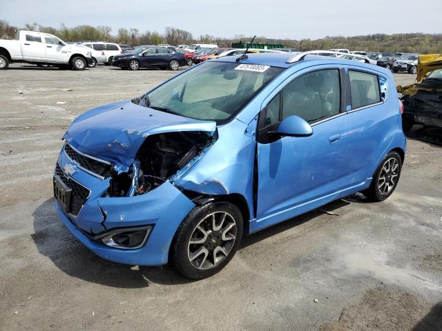 CHEVROLET SPARK 2LT 2013 with VIN KL8CF6S9XDC545209 - Photo from auction