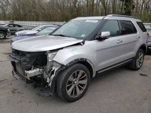 FORD EXPLORER L 2018 with VIN 1FM5K8F87JGB45505 - Photo from auction