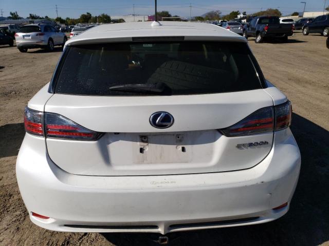 Photo 6 from auction – 2012 LEXUS CT 200 with VIN JTHKD5BH2C2080745
