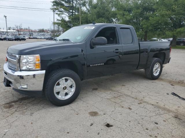 CHEVROLET SILVERADO 2013 with VIN 1GCRKSE72DZ383881 - Photo from auction