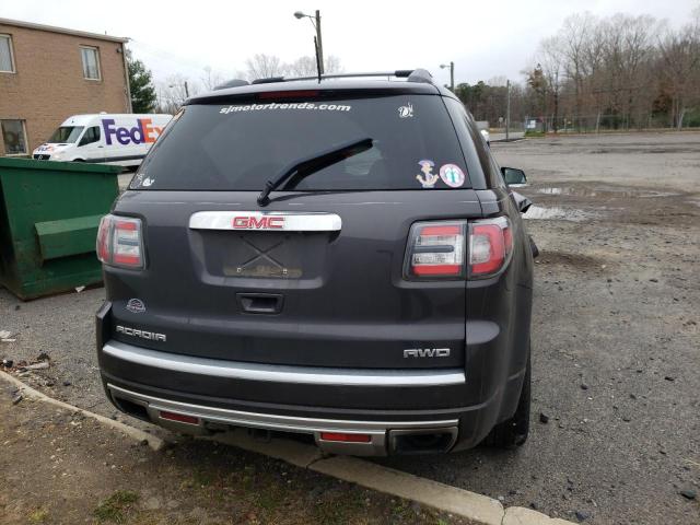 Photo 6 from auction – 2015 GMC ACADIA DEN with VIN 1GKKVTKD7FJ167619