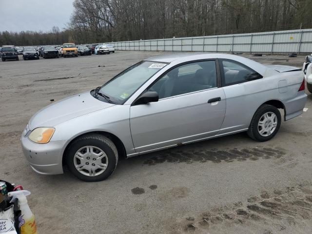 HONDA CIVIC DX 2002 with VIN 1HGEM212X2L001777 - Photo from auction