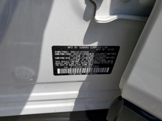 Photo 14 from auction – 2019 SUBARU FORESTER with VIN JF2SKAAC1KH482064