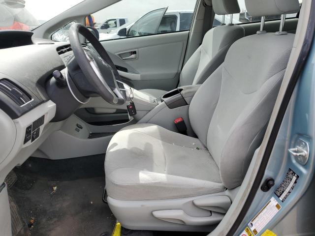 Photo 7 from auction – 2013 TOYOTA PRIUS with VIN JTDKN3DU0D5697686