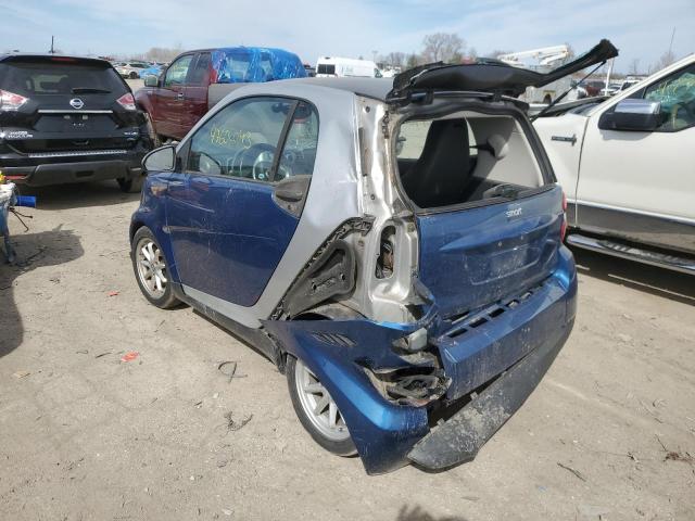Photo 2 from auction – 2008 SMART FORTWO PUR with VIN WMEEJ31X58K201202