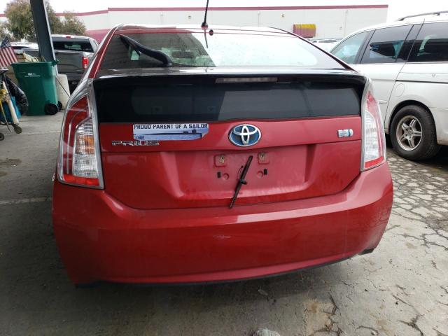 Photo 6 from auction – 2014 TOYOTA PRIUS with VIN JTDKN3DU5E0363541