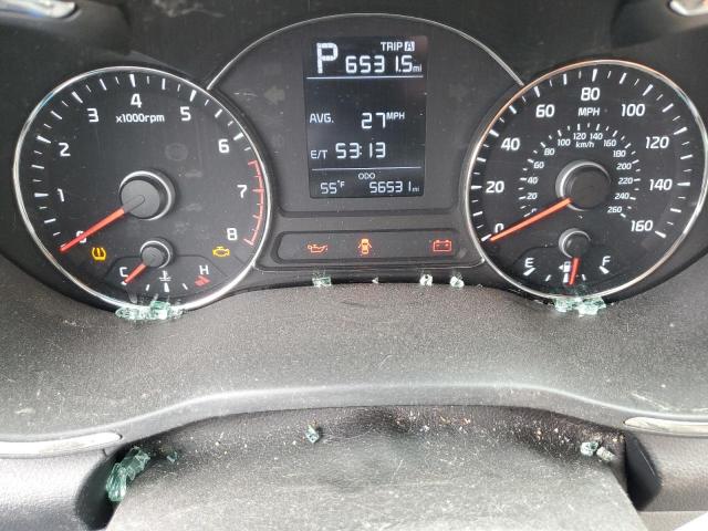 Photo 9 from auction – 2017 KIA FORTE LX with VIN 3KPFK4A74HE085421
