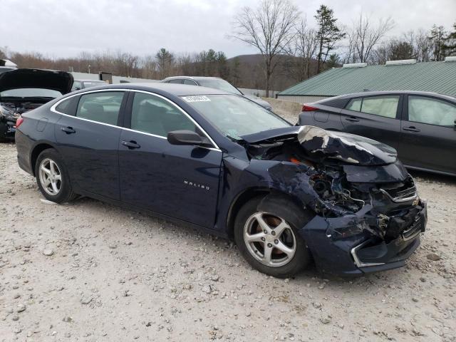 Photo 4 from auction – 2017 CHEVROLET MALIBU LS with VIN 1G1ZB5ST1HF124088