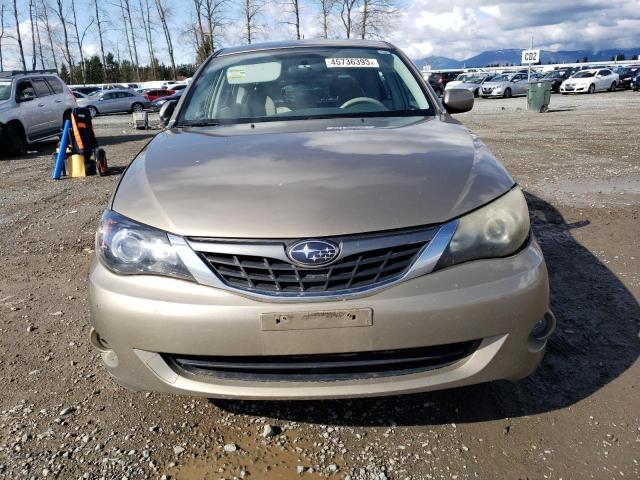 Photo 5 from auction – 2008 SUBARU IMPREZA 2. with VIN JF1GH61698H811165