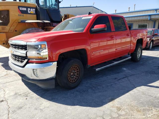 CHEVROLET SILVERADO 2017 with VIN 3GCPCREC6HG208162 - Photo from auction