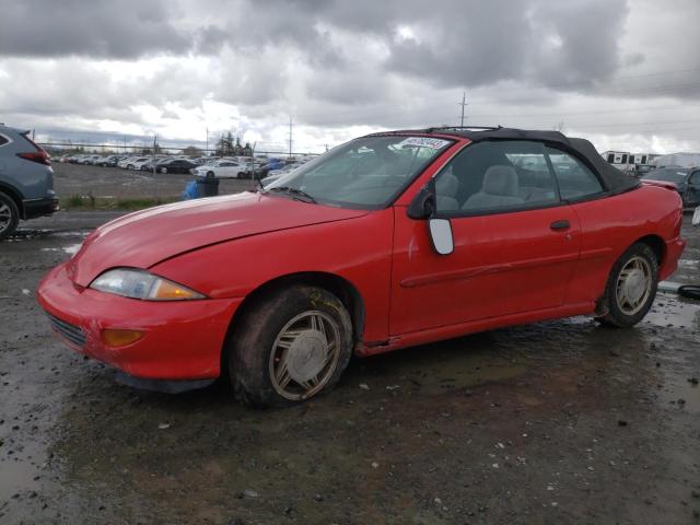 Photo 1 from auction – 1996 CHEVROLET CAVALIER L with VIN 4G1JF32T5TB104401