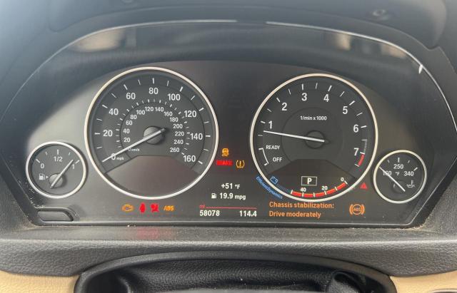 Photo 8 from auction – 2018 BMW 320 XI with VIN WBA8E5G58JNV01903